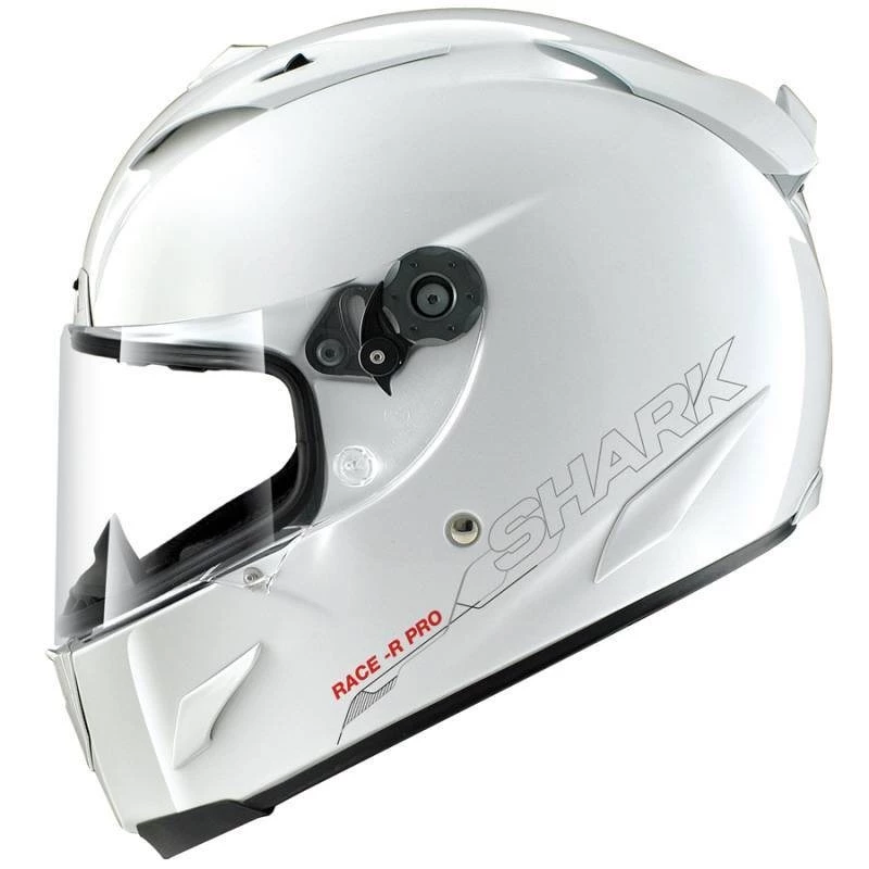 Shark Race R Pro Helmet (Gloss White) 3 Shark Race R Pro Helmet (Gloss White)