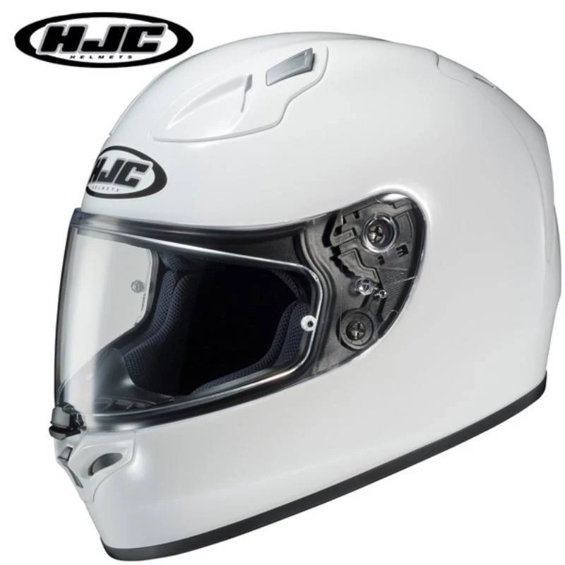 HJC FG-17 Pearl White Helmet 4 HJC FG-17 Pearl White Helmet - Image 2