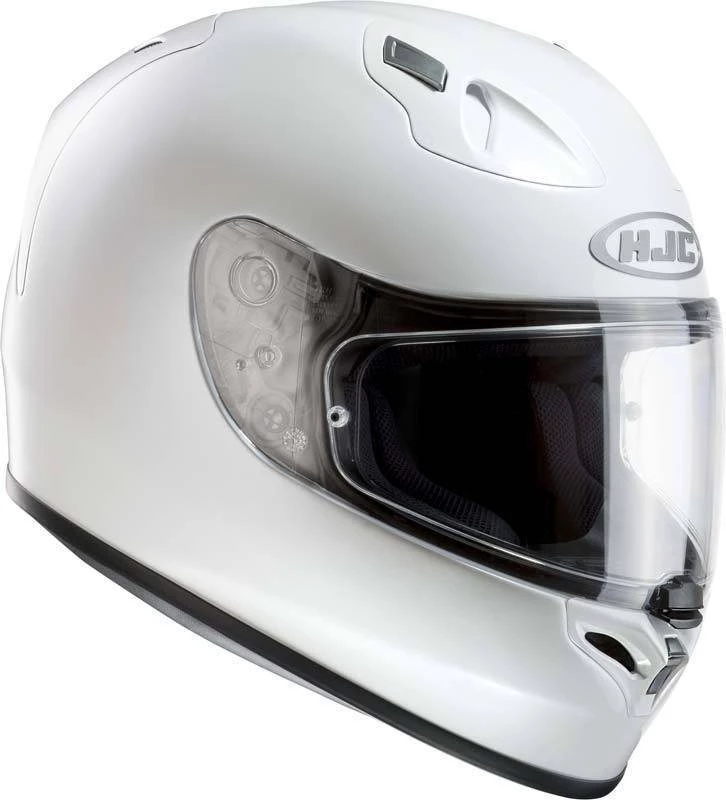 HJC FG-17 Pearl White Helmet 3 HJC FG-17 Pearl White Helmet