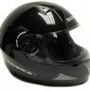 Duchinni D801 (Metallic Black) -Deals Helmets Full Face Store 15800