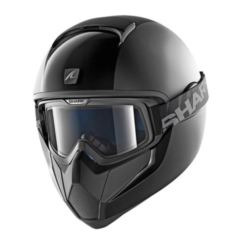 Shark Vancore Motorcycle Helmet (Dual Black) 3 Shark Vancore Motorcycle Helmet (Dual Black)