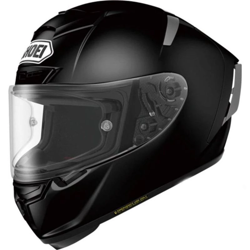 Shoei X-Spirit 3 Black Motorcycle Helmet 3 Shoei X-Spirit 3 Black Motorcycle Helmet