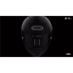 Shoei X-Spirit 3 Matt Black Motorcycle Helmet -Deals Helmets Full Face Store 18773 2