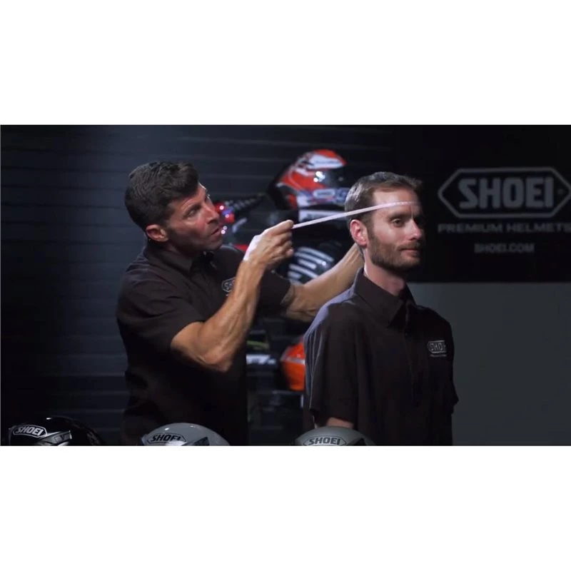 Shoei X-Spirit 3 White Motorcycle Helmet 6 Shoei X-Spirit 3 White Motorcycle Helmet - Image 4