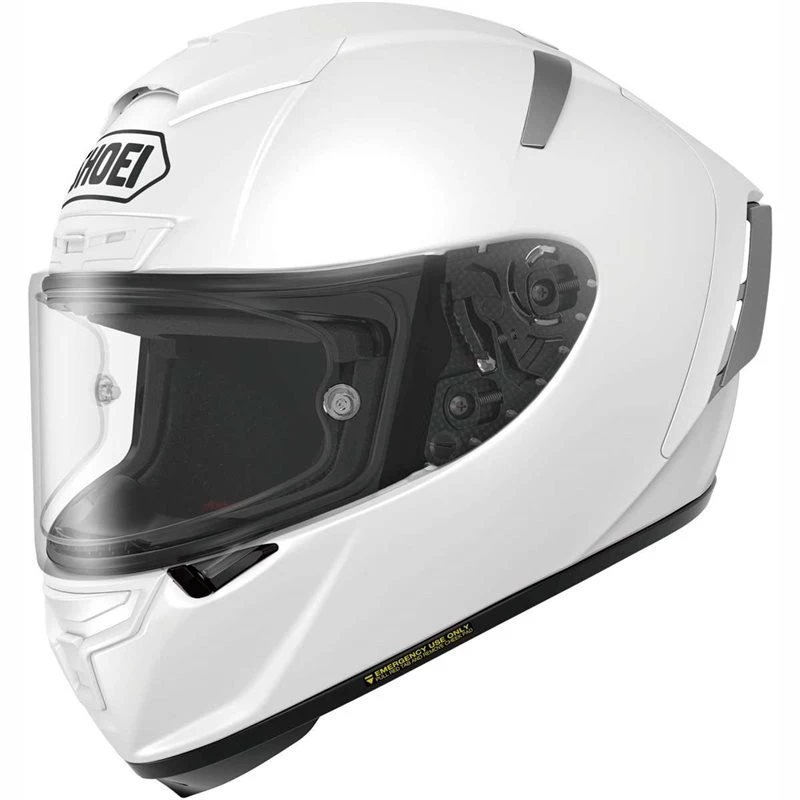 Shoei X-Spirit 3 White Motorcycle Helmet 3 Shoei X-Spirit 3 White Motorcycle Helmet