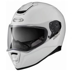 Caberg Drift Motorcycle Helmet (Gloss White)