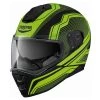 Caberg Drift Flux Motorcycle Helmet (Matt Black/Fluo Yellow) -Deals Helmets Full Face Store 19223