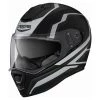 Caberg Drift Flux Motorcycle Helmet (Matt Black/White)
