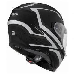 Caberg Drift Flux Motorcycle Helmet (Matt Black/White) 7 Caberg Drift Flux Motorcycle Helmet (Matt Black/White) -Deals Helmets Full Face Store 19224 2