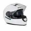 Spada SP16 Motorcycle Helmet (White) -Deals Helmets Full Face Store 19847