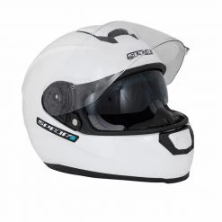 Spada SP16 Motorcycle Helmet (White)