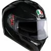 AGV K5-S Gloss Black Motorcycle Helmet -Deals Helmets Full Face Store 20203