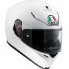 AGV K5-S Pearl White Motorcycle Helmet -Deals Helmets Full Face Store 20212