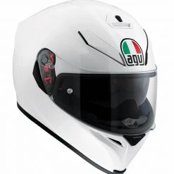 AGV K5-S Pearl White Motorcycle Helmet
