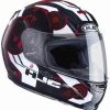 HJC CLY Simitic Red Motorcycle Helmet 2 HJC CLY Simitic Red Motorcycle Helmet -Deals Helmets Full Face Store 20394