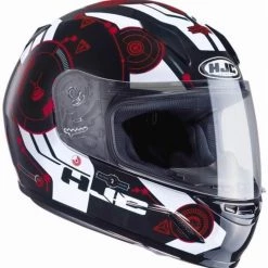 HJC CLY Simitic Red Motorcycle Helmet