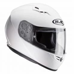 HJC CS-15 Gloss White Motorcycle Helmet