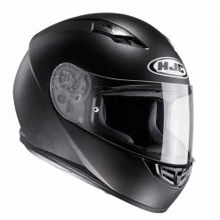 HJC CS-15 Matt Black Motorcycle Helmet