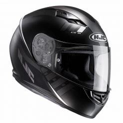 HJC CS-15 Space Motorcycle Helmet (Black)