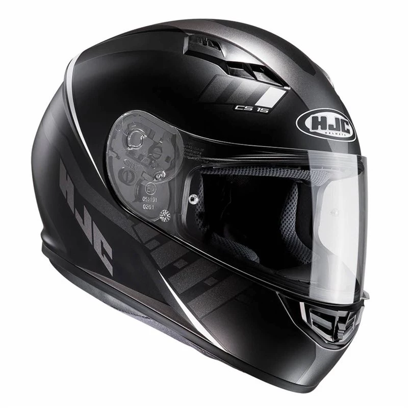 HJC CS-15 Space Motorcycle Helmet (Black) 3 HJC CS-15 Space Motorcycle Helmet (Black)