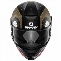 Shark D-Skwal Motorcycle Helmet SAURUS (Matt Black/Grey/Anthracite) -Deals Helmets Full Face Store 20690 1