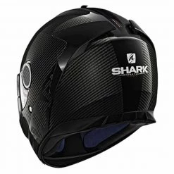 Shark Spartan Carbon Skin Motorcycle Helmet (Black) -Deals Helmets Full Face Store 20725 2