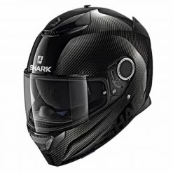 Shark Spartan Carbon Skin Motorcycle Helmet (Black)