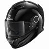 Shark Spartan Motorcycle Helmet (Black)