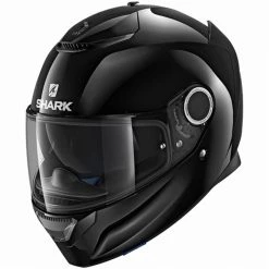 Shark Spartan Motorcycle Helmet (Black)