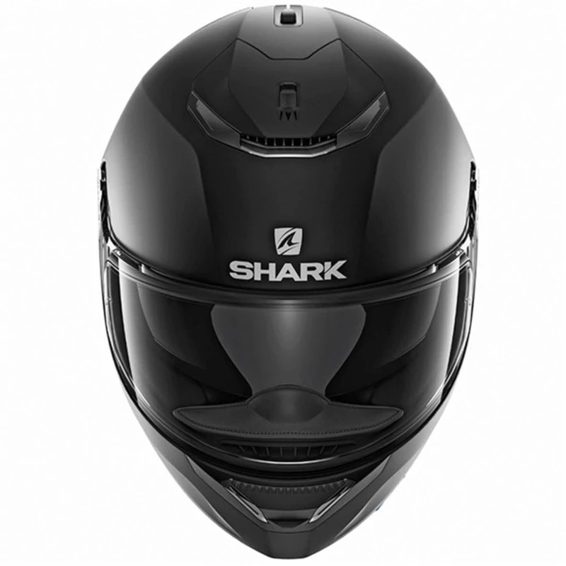 Shark Spartan Motorcycle Helmet (Matt Black) 4 Shark Spartan Motorcycle Helmet (Matt Black) - Image 2