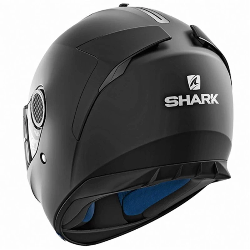 Shark Spartan Motorcycle Helmet (Matt Black) 5 Shark Spartan Motorcycle Helmet (Matt Black) - Image 3