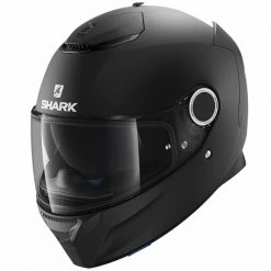 Shark Spartan Motorcycle Helmet (Matt Black)