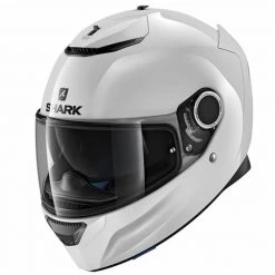 Shark Spartan Motorcycle Helmet (White)