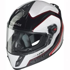 Held SCARD Helmet (Carbon Black/White/Red)