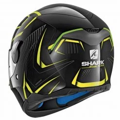 Shark SKWAL 2 Flynn Helmet (Black/Yellow) -Deals Helmets Full Face Store 21664 2
