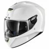 Shark SKWAL 2 Motorcycle Helmet (Gloss White/Green LED) -Deals Helmets Full Face Store 21670