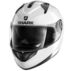 Shark Ridill Motorcycle Helmet (Gloss White)