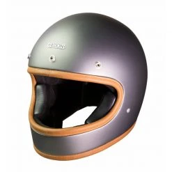 Hedon Heroine Classic ASH Helmet (Silver)