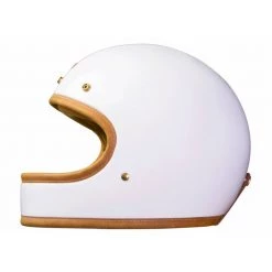 Hedon Heroine Classic Knight White Helmet (Glossy White) -Deals Helmets Full Face Store 21928 2