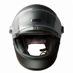 Hedon Heroine Racer Helmet (ASH Silver) -Deals Helmets Full Face Store 21931 2
