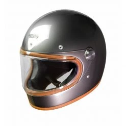 Hedon Heroine Racer Helmet (ASH Silver)