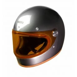 Hedon Heroine Racer Helmet (ASH Silver) -Deals Helmets Full Face Store 21931 9