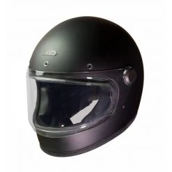 Hedon Heroine Racer Coal Helmet (Matte Black)