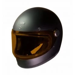 Hedon Heroine Racer Coal Helmet (Matte Black) -Deals Helmets Full Face Store 21932 6