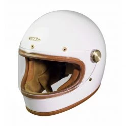 Hedon Heroine Racer Knight White Helmet (Glossy White)