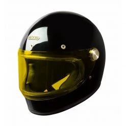 Hedon Heroine Racer Signature Helmet (Gloss Black) -Deals Helmets Full Face Store 21934 3
