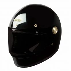 Hedon Heroine Racer Signature Helmet (Gloss Black) -Deals Helmets Full Face Store 21934 4