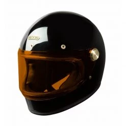 Hedon Heroine Racer Signature Helmet (Gloss Black) -Deals Helmets Full Face Store 21934 6