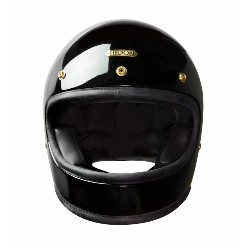 Hedon Heroine Signature Classic Helmet (Glossy Black) 4 Hedon Heroine Signature Classic Helmet (Glossy Black) - Image 2