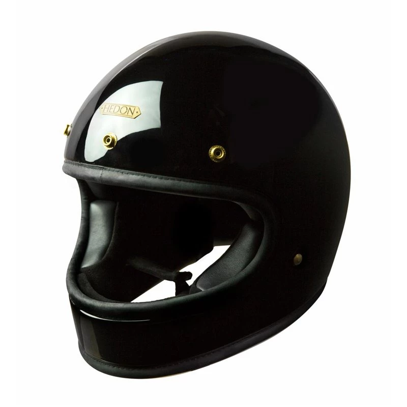 Hedon Heroine Signature Classic Helmet (Glossy Black) 3 Hedon Heroine Signature Classic Helmet (Glossy Black)